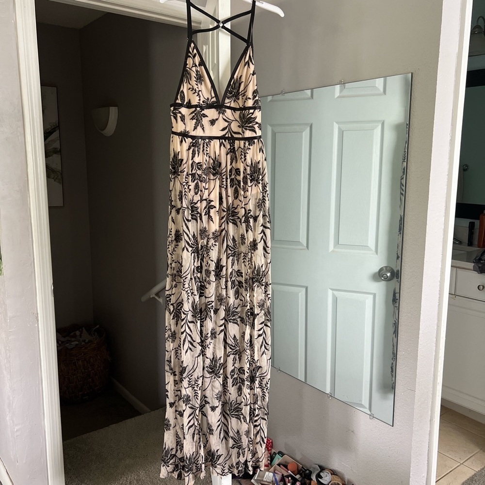 Floral Maxi Dress
